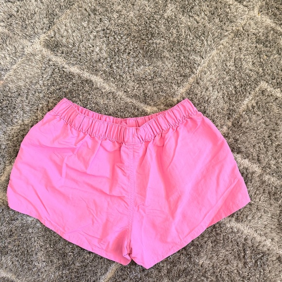 Patagonia Pink Athletic Women's Shorts - Picture 4 of 7